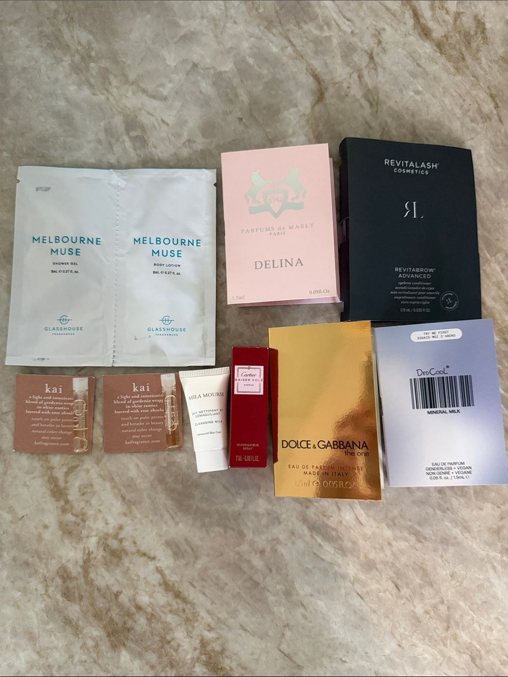 LOT OF 10 DESIGNER BEAUTY!